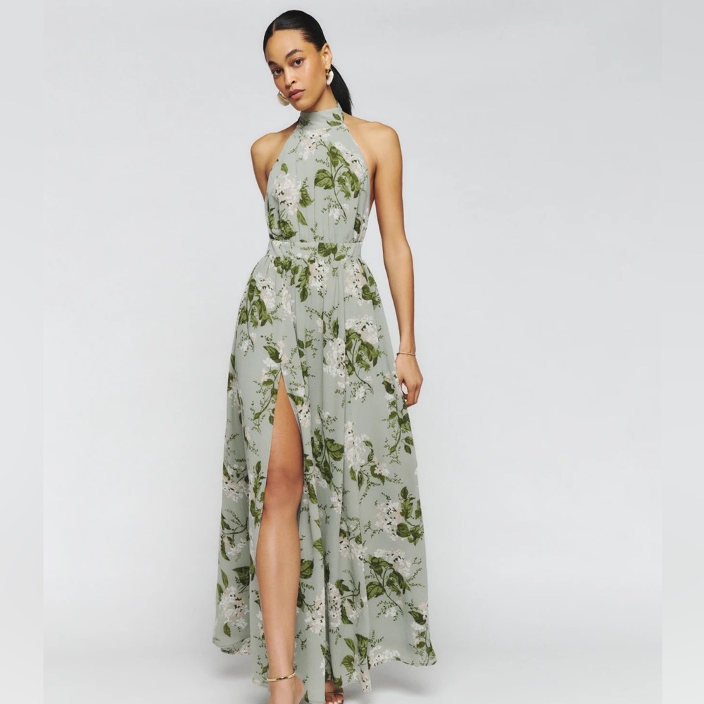 Reformation Andee Dress, Tea Garden Size 4